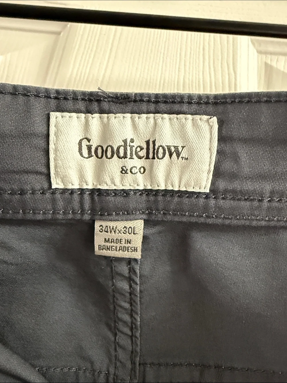 Goodfellow & Co Straight Jeans in Charcoal